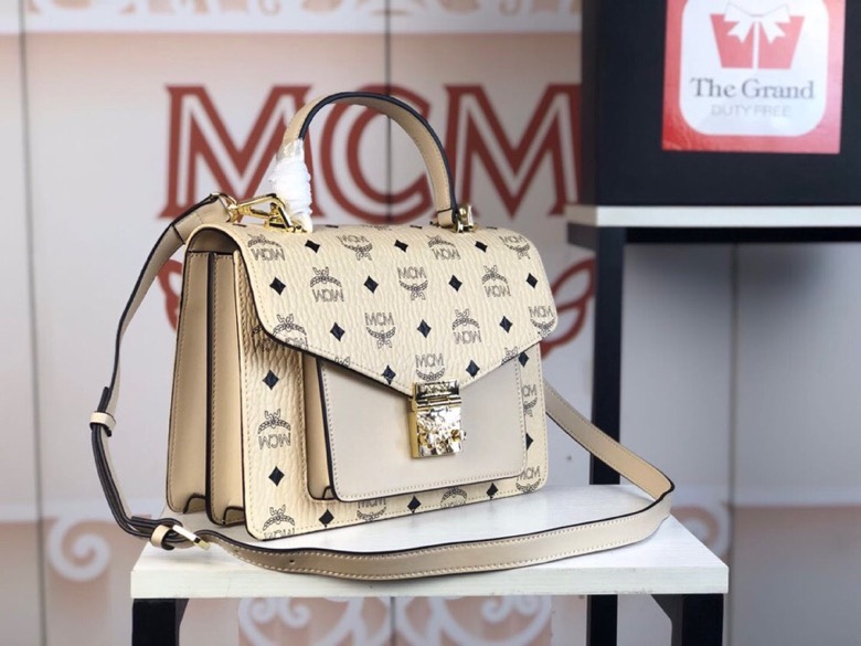 MCM Top Handle Bags